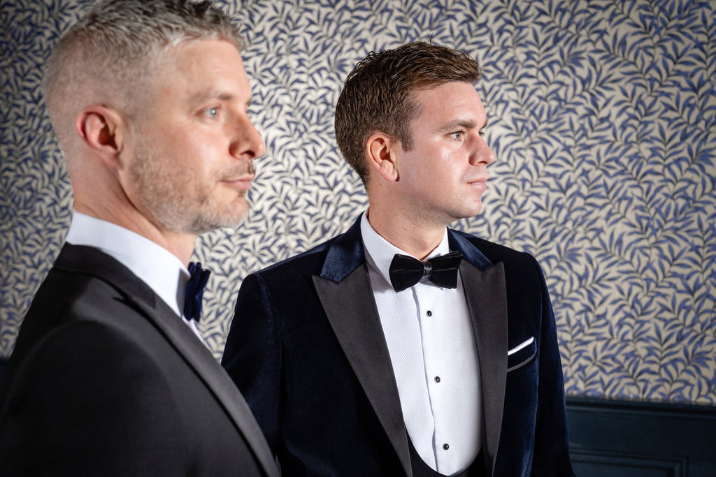 Men’s Suits & Blazers: Formal, Tuxedo & Velvet Styles