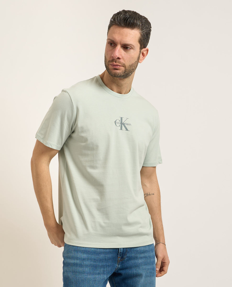 Monogram Logo Tee in Pale Meadow – Fitzgerald's Menswear