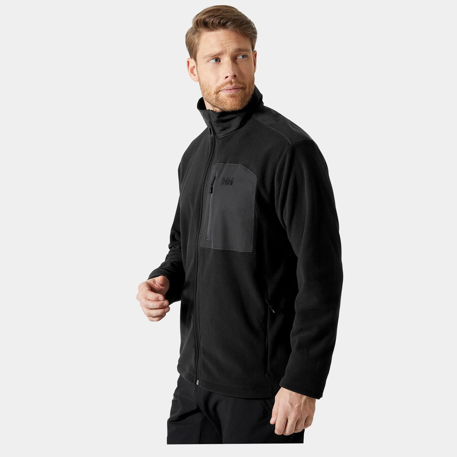 Microfleece hot sale jacket men's