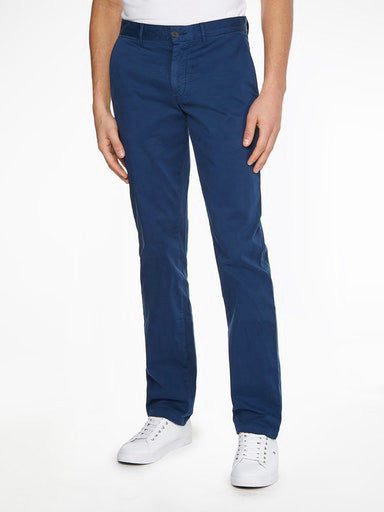 Tommy Hilfiger Denton Straight Chinos Indigo Fitzgerald s Menswear